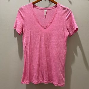 Banana Republic Short Sleeve Linen Shirt